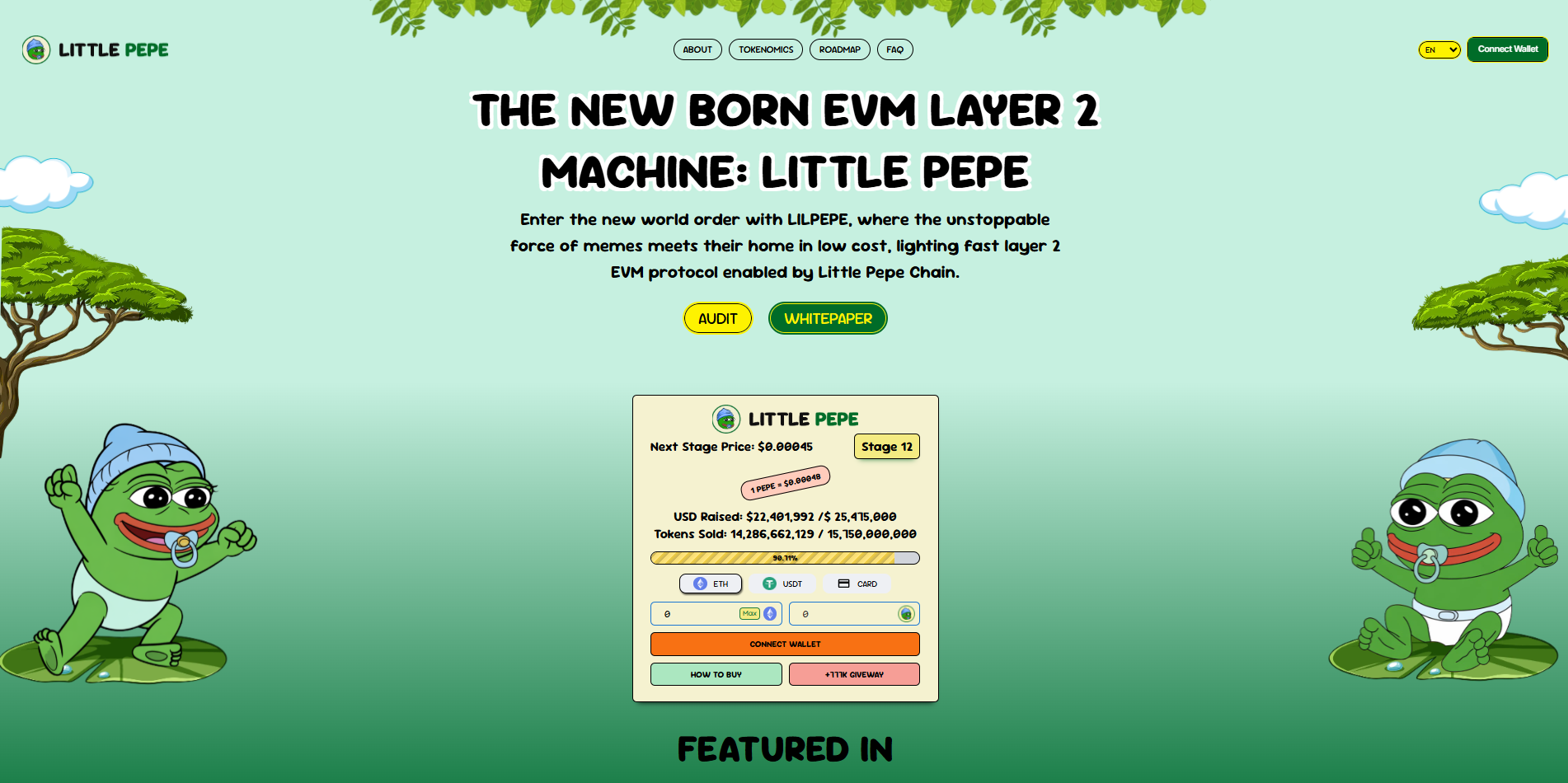 Little Pepe Presale